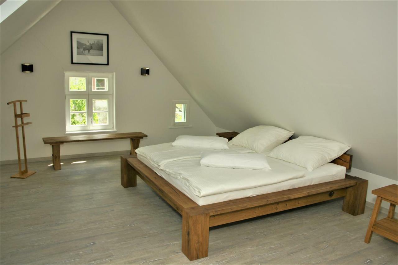 Alte Post, Liepe Villa Rankwitz ภายนอก รูปภาพ